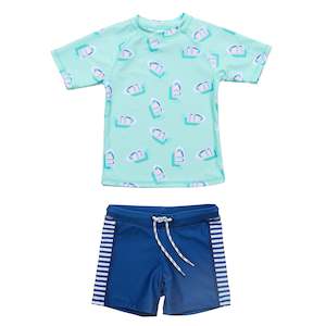 Float Your Boat SS Baby Set