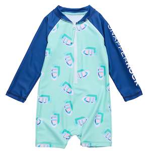 Clothing wholesaling: Float Your Boat LS Sunsuit