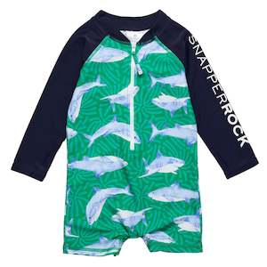 Reef Shark LS Sunsuit