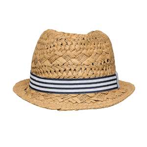 Beach Stripe Fedora