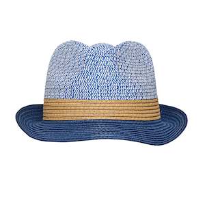 Shades of Blue Fedora