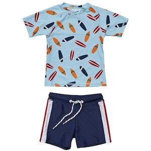 Clothing wholesaling: Retro Surf SS Baby Set