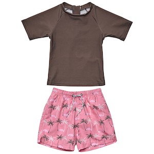 Palm Paradise Sustainable SS Baby Set