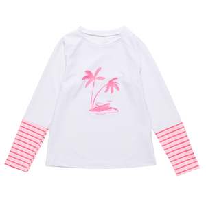 Clothing wholesaling: Palm Island Sustainable LS Rash Top