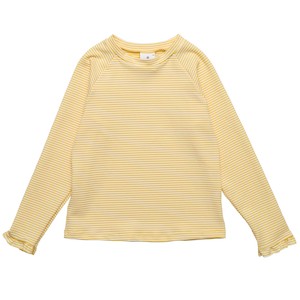 Clothing wholesaling: Marigold Stripe LS Rash Top