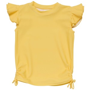 Marigold Sustainable Flutter Sleeve Rash Top