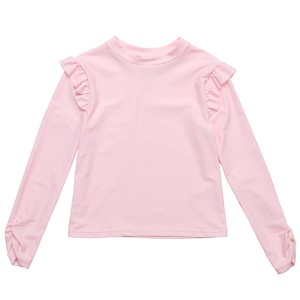 Clothing wholesaling: Ballet Pink LS Rash Top