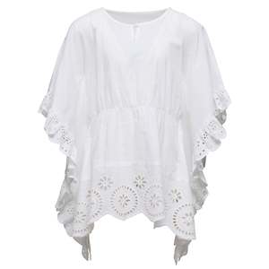 Clothing wholesaling: Cesci White Eyelet Cover Up