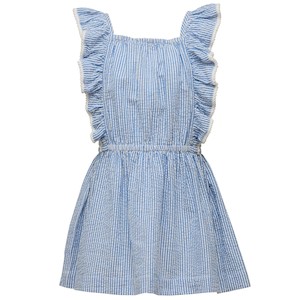 Clothing wholesaling: Cornflower Frilled Dress