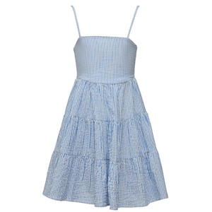 Clothing wholesaling: Cornflower Stripe Beach Dress