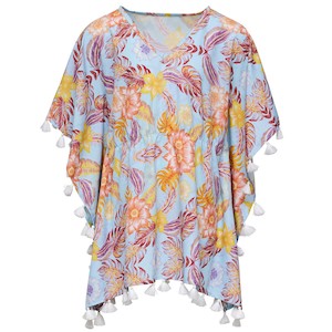 Clothing wholesaling: Boho Tropical Cover Up