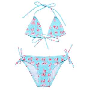 Lighthouse Island Sustainable Shirred Bikini