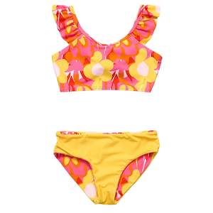 Clothing wholesaling: Pop of Sunshine Frill Crop Bikini