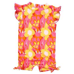 Pop of Sunshine SS Sunsuit