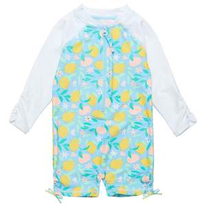 Clothing wholesaling: Lemon Drops LS Sunsuit