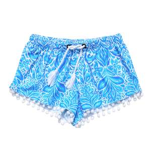 Clothing wholesaling: Santorini Blue Swim Shorts