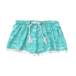 Spearmint Spot Swim Shorts