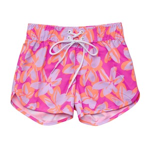 Hibiscus Hype Board Shorts