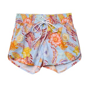 Boho Tropical Sustainable Board Shorts