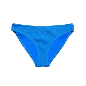 Womens Marine Blue Bikini Bottom