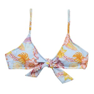 Clothing wholesaling: Ladies Boho Tropical Sustainable Bikini Top