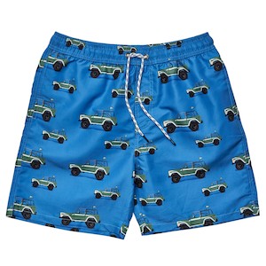 Mens Surf Safari Volley Board Short