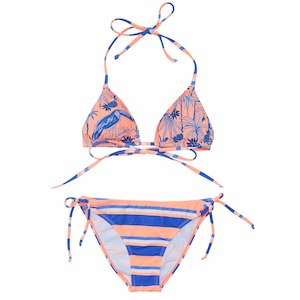 Tropicana Vacay Sustainable Triangle Bikini