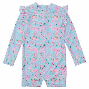 Clothing wholesaling: Daisy Chain LS Sunsuit