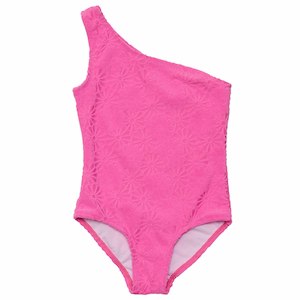 Clothing wholesaling: Bubblegum Bloom One Shoulder Swimsuit