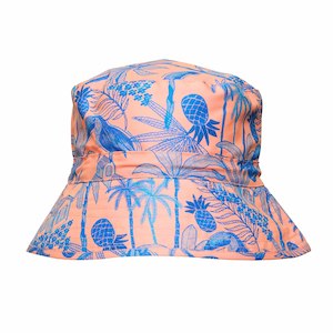 Clothing wholesaling: Tropicana Vacay Sustainable Bucket Hat