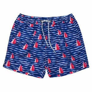 Clothing wholesaling: Sailboat Rock Swim Short