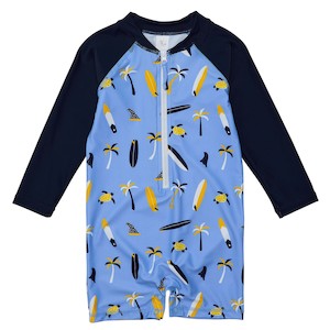 Turtle Break LS Sunsuit