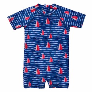 Clothing wholesaling: Sailboat Rock SS Sunsuit