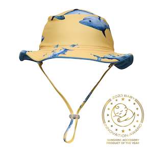 Clothing wholesaling: Sunrise Shark Reversible Bucket Hat