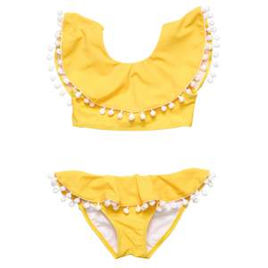 Clothing wholesaling: Hello Yellow Flounce Bikini