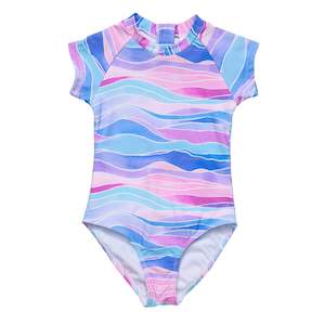 Clothing wholesaling: Water Hues SS Surf Suit