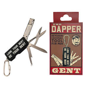 Trixie & Milo The Dapper Gent Grooming Tool