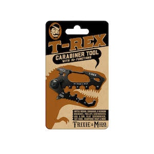 Trixie & Milo T-Rex Carabiner Tool