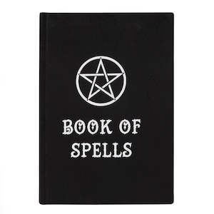 Gift: Book of Spells Velvet A5 Notebook