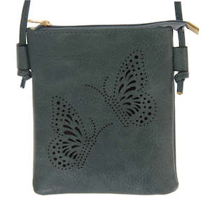 Butterfly Cutout Bag NAVY