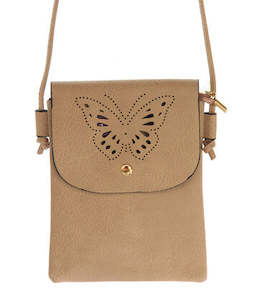 Layla butterfly cutout bag PINK