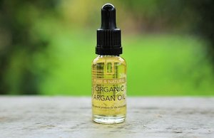 Gift: Organic Argan Oil