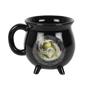 Ostara Colour Changing Dragon Mug by Anne Stokes NEW!