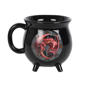 Gift: Lammas Colour Changing Dragon Mug by Anne Stokes