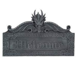 Dragon Welcome Plaque NEW!