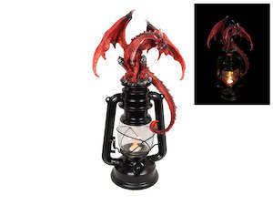 Red Fire Dragon Lantern