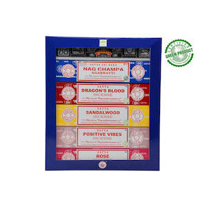 Satya Assorted Hanging Incense Pack 15gm