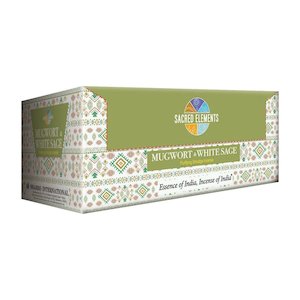 Gift: Sacred Elements Masala 15 Gms Incense