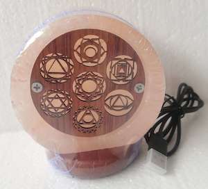 Gift: USB Himalayan Salt Lamps 7 Chakras