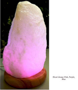 Gift: White Salt Natural Shape 1.5Kg Mood Change